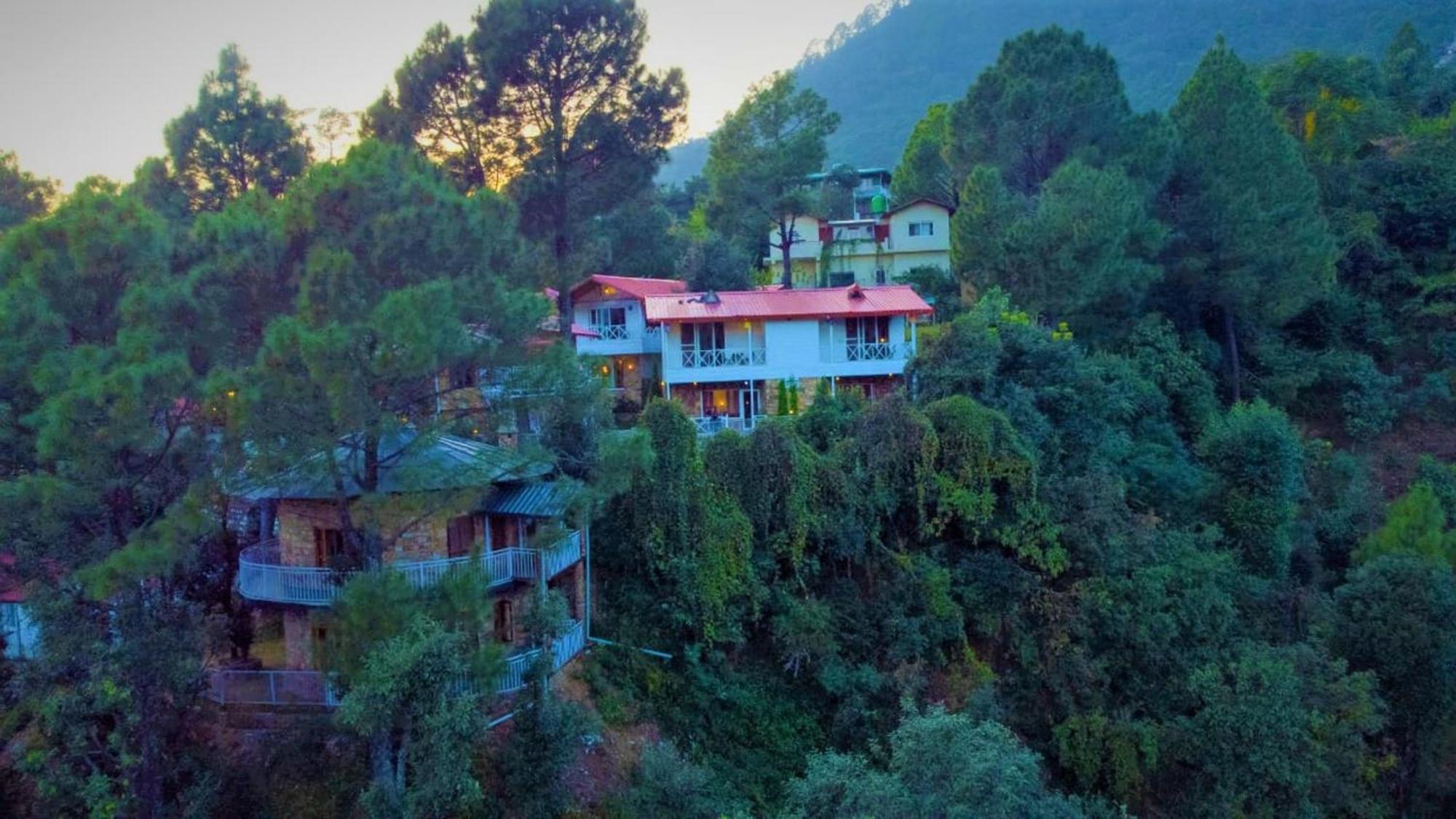 The Nature'S Green Resort, Bhimtal, Nainital Exterior photo