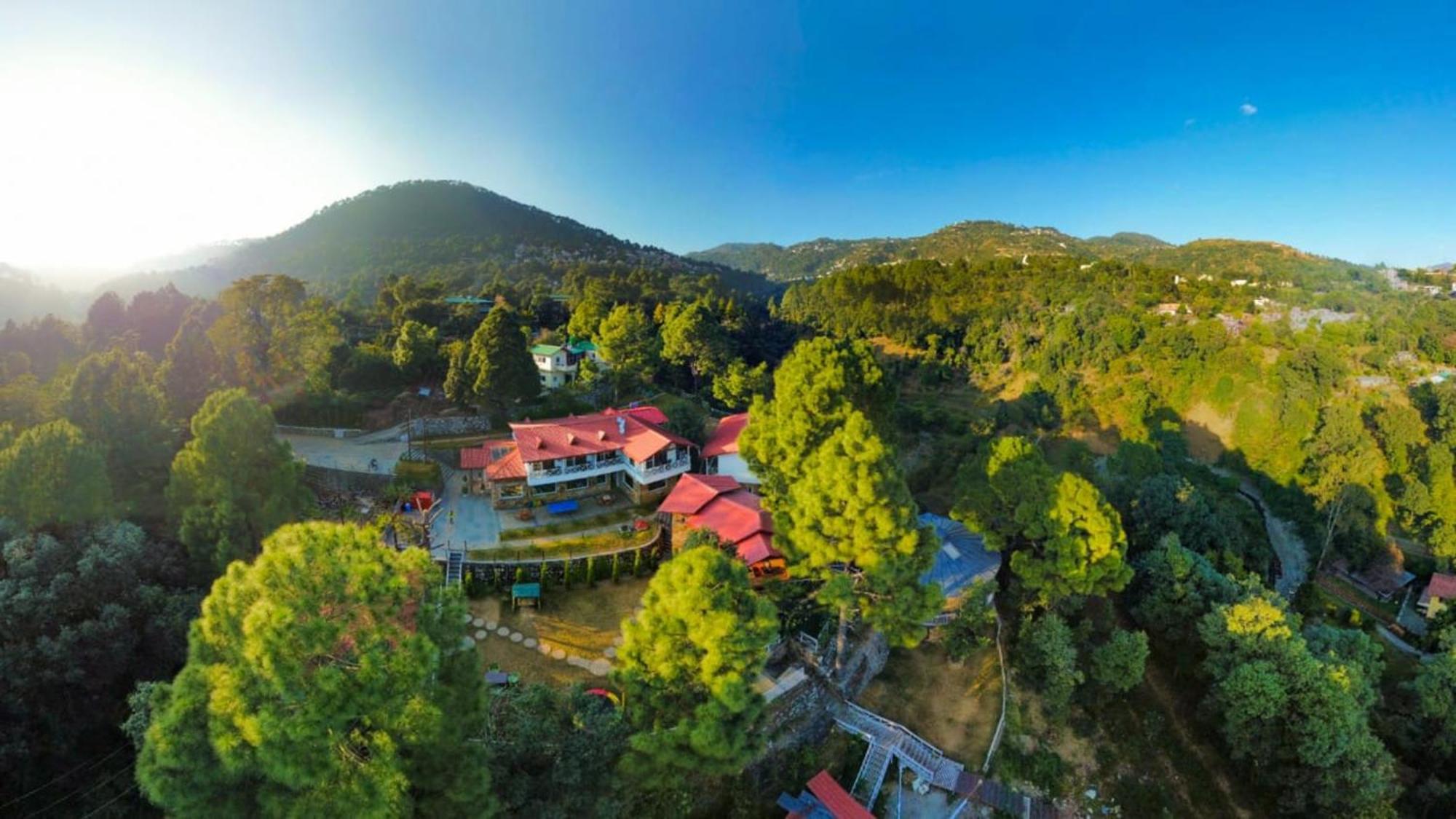 The Nature'S Green Resort, Bhimtal, Nainital Exterior photo