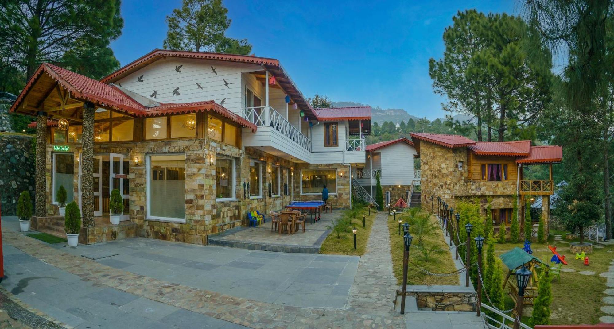The Nature'S Green Resort, Bhimtal, Nainital Exterior photo